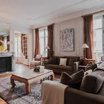 Period Splendor Near Champs Elysees