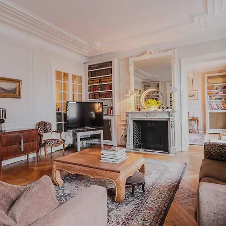 Period Splendor Near Champs Elysees *